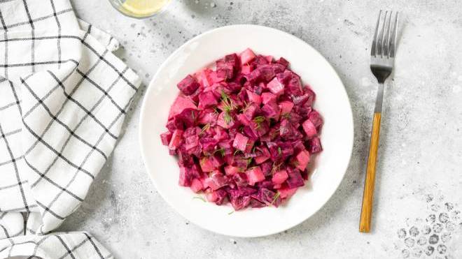 Παντζαροσαλάτα