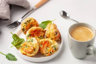 Αλμυρά muffins αυγού