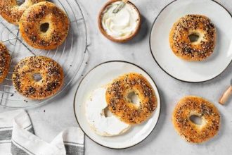 Σπιτικά bagels
