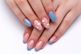 Cloud nails: Όταν τα σύννεφα προσγειώνονται… στα νύχια σας