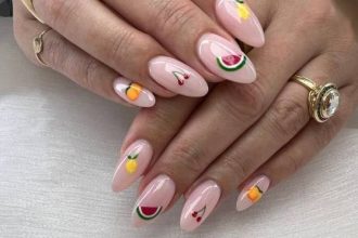 Νύχια: Όταν η φρουτοσαλάτα δεν είναι μόνο για να τρώγεται!