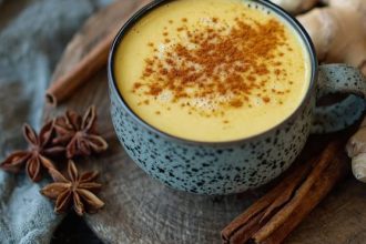 Φθινοπωρινό και θρεπτικό latte με κουρκουμά