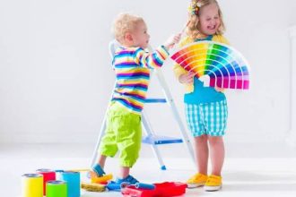 Παιδικό υπνοδωμάτιο: Πέντε χρώματα που "σκοτώνουν" τον ύπνο