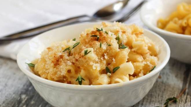 Υγιεινό mac ‘n’ cheese