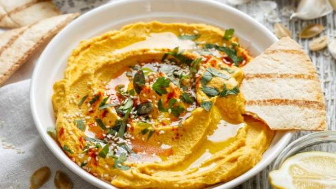 Χούμους κολοκύθας