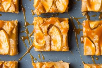 Εύκολα brownies μήλου, χωρίς ζάχαρη
