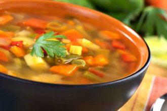 Εύκολη σούπα λαχανικών