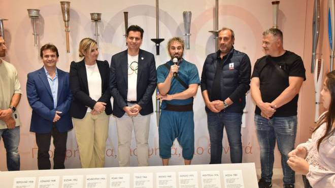 σπιράλ: Ανοίγει ξανά η Έκθεση Ολυμπιακής Λαμπαδηδρομίας