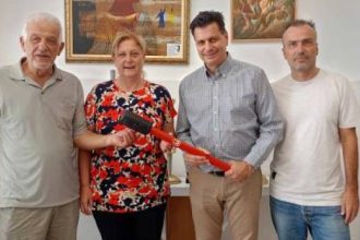 Έκθεση σπιράλ: Η πιο πλήρης συλλογή Ολυμπιακών Δαδών