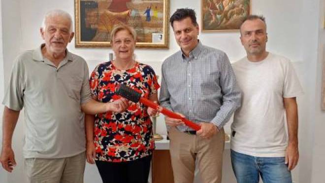 Έκθεση σπιράλ: Η πιο πλήρης συλλογή Ολυμπιακών Δαδών