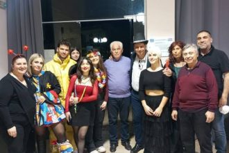 Το σπιράλ στις αποκριάτικες εκδηλώσεις των ΚΑΠΗ του Δήμου