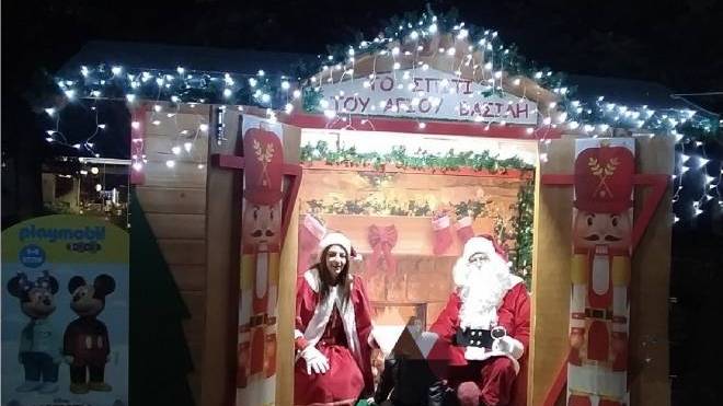 Με την κοπή της Βασιλόπιτας του Δήμου ολοκληρώνονται οι φετινές εκδηλώσεις στο Χριστουγεννιάτικο Χωριό των Καλαβρύτων