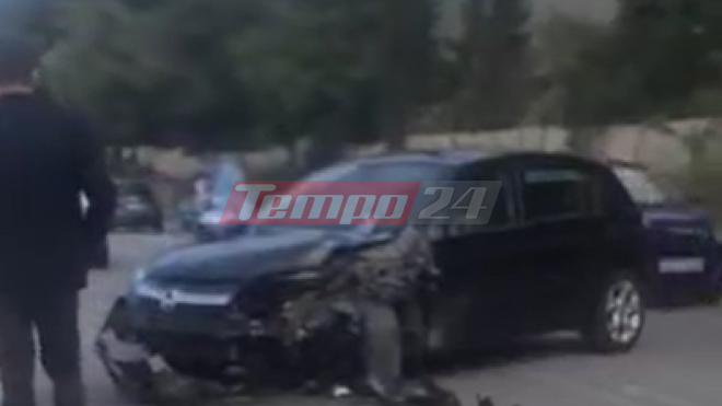 Τροχαίο με εκτροπή οχήματος στο Λαμπίρι - ΦΩΤΟ