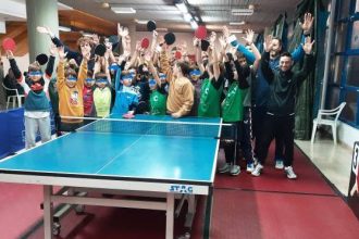 Φοίνικες Γλυφάδας Πατρών: Με επιτυχία τo Xριστουγεννιάτικο τουρνουά πινγκ πονγκ για μαθητές