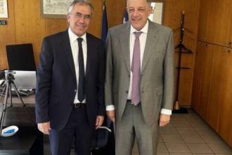 Συναντήσεις Μπαρή στην Αθήνα