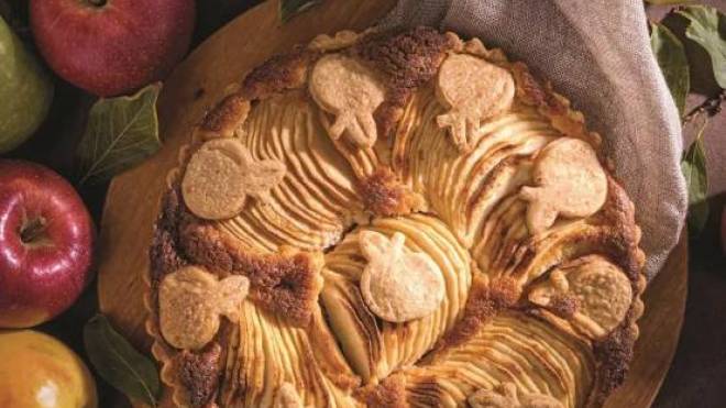 Τάρτα μήλου