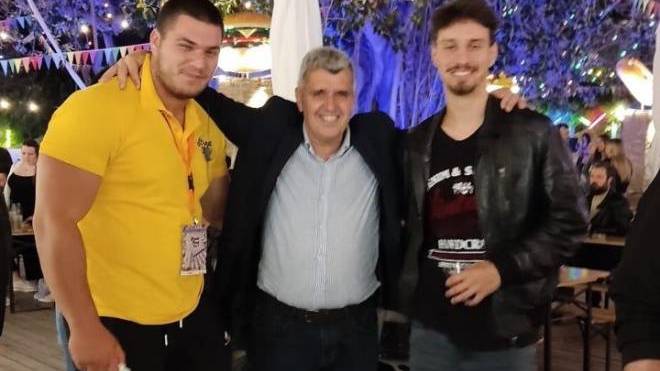 Ο Γιώργος Κυριακόπουλος στο Street Food Festival - ΦΩΤΟ