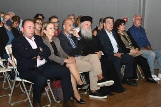 Τογιοπούλου, Μελάς και Ασπράγκαθος σε εκδηλώσεις εκπροσωπώντας τη Δημοτική Αρχή