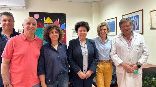 Η Αθηνά Τραχήλη στο Καραμανδάνειο: «Θα αναβαθμίσουμε το μοναδικό παιδιατρικό νοσοκομείο μας»