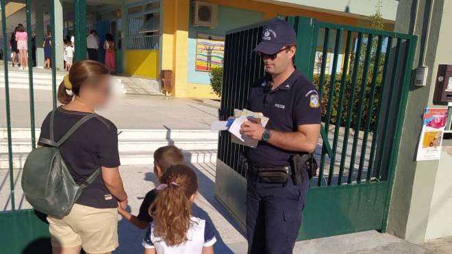 Η Ελληνική Αστυνομία κοντά στους μαθητές της Δυτικής Ελλάδας