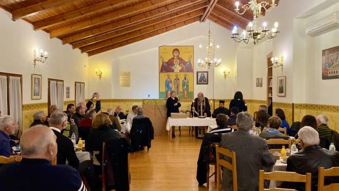 Ο Γορτυνιακός Σύνδεσμος Πατρών έκοψε την πρωτοχρονιάτικη πίτα