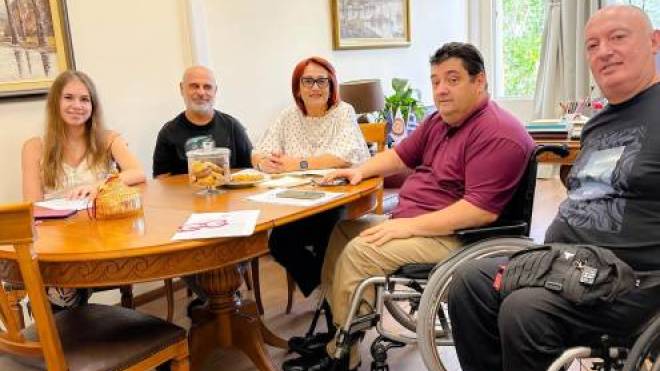 Πανεπιστήμιο Πατρών: Συνάντηση με την Περιφερειακή Ομοσπονδία Ατόμων με Αναπηρία