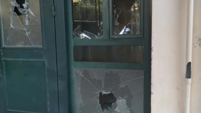 Βανδάλισαν το 1ο Λύκειο στο Αγρίνιο - ΦΩΤΟ