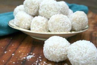 Χριστουγεννιάτικες τρούφες χιονόμπαλες!