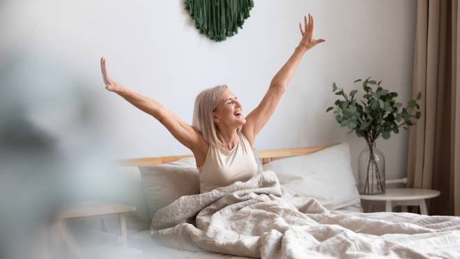 Ο ύπνος θρέφει τις γυναίκες στην περιεμμηνόπαυση