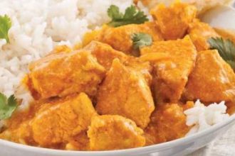 Κοτόπουλο ινδικό, με κάρι