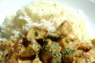 Κοτόπουλο με εστραγκόν