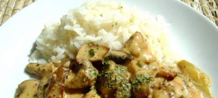 Κοτόπουλο με εστραγκόν