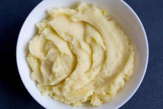 Αρωματικός πουρές πατάτας