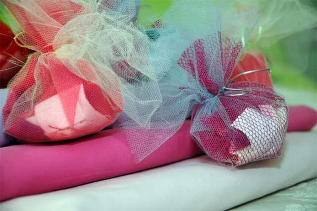 DIY: Αρωματικά πουγκάκια για να μυρίζουν ωραία οι ντουλάπες