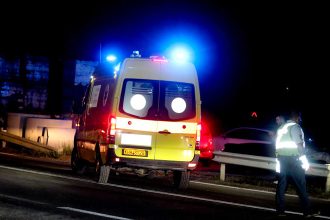 Δύο νεκροί και ένας σοβαρά τραυματίας σε σοκαριστικό τροχαίο τα ξημερώματα