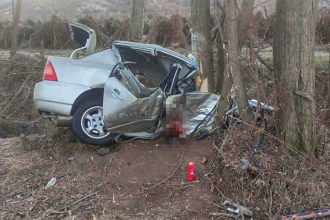 Στη ΜΕΘ του «Παπανικολάου» ο 17χρονος τραυματίας από το τροχαίο στις Πρέσπες