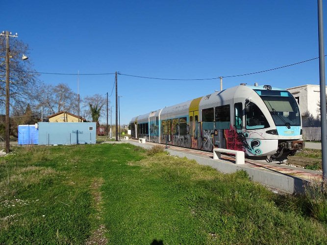 Η Κοινο_Τοπία πηγαίνει με τον Προαστιακό στην Κάτω Αχαΐα