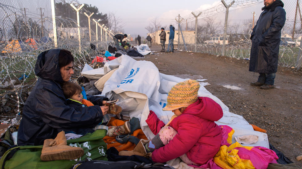 SOS από τους Γιατρούς Χωρίς Σύνορα: Κίνδυνος εξάπλωσης επιδημιών στους καταυλισμούς προσφύγων