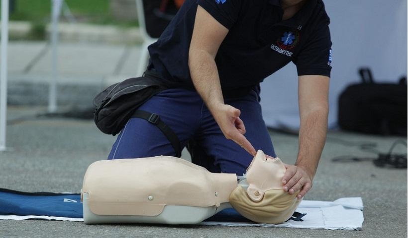 "Οι πολίτες πρέπει να γνωρίζουν τα βασικά των πρώτων βοηθειών"