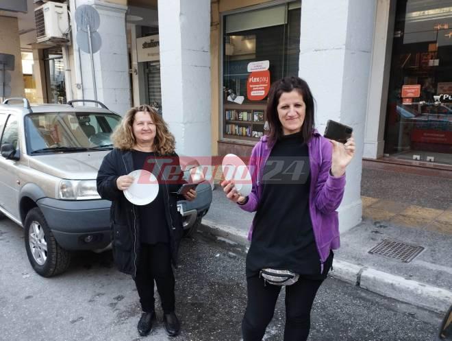 Η Πρώτη Ανάσταση το πρωί του Μ. Σαββάτου - Οι Πατρινοί τήρησαν το έθιμο σπάζοντας πιάτα για να ξορκίσουν το κακό - ΒΙΝΤΕΟ - ΦΩΤΟ