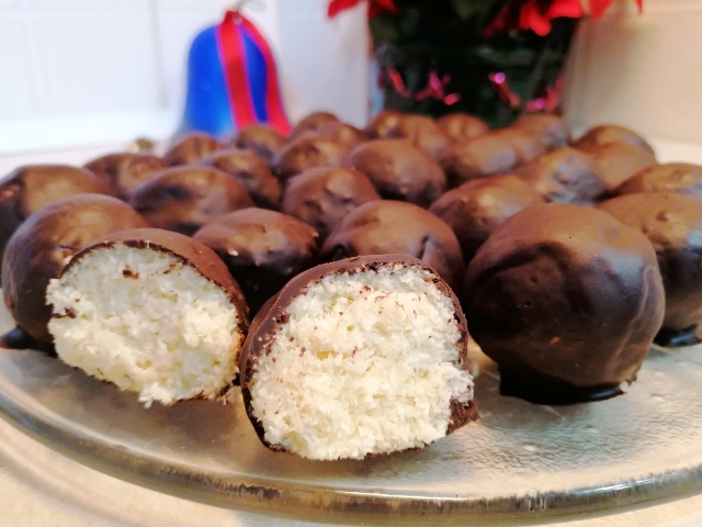 Πρωτοχρονιάτικα σοκολατάκια