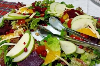 Πρωτοχρονιάτικη πολυσαλάτα