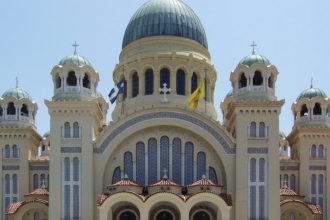 Τελετή σήμερα στον Ι.Ν. Αγίου Ανδρέα για τον Παλαιών Πατρών Γερμανό ΦΩΤΟ