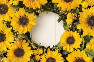 Αυτό είναι το πιο εύκολο μαγιάτικο στεφάνι!