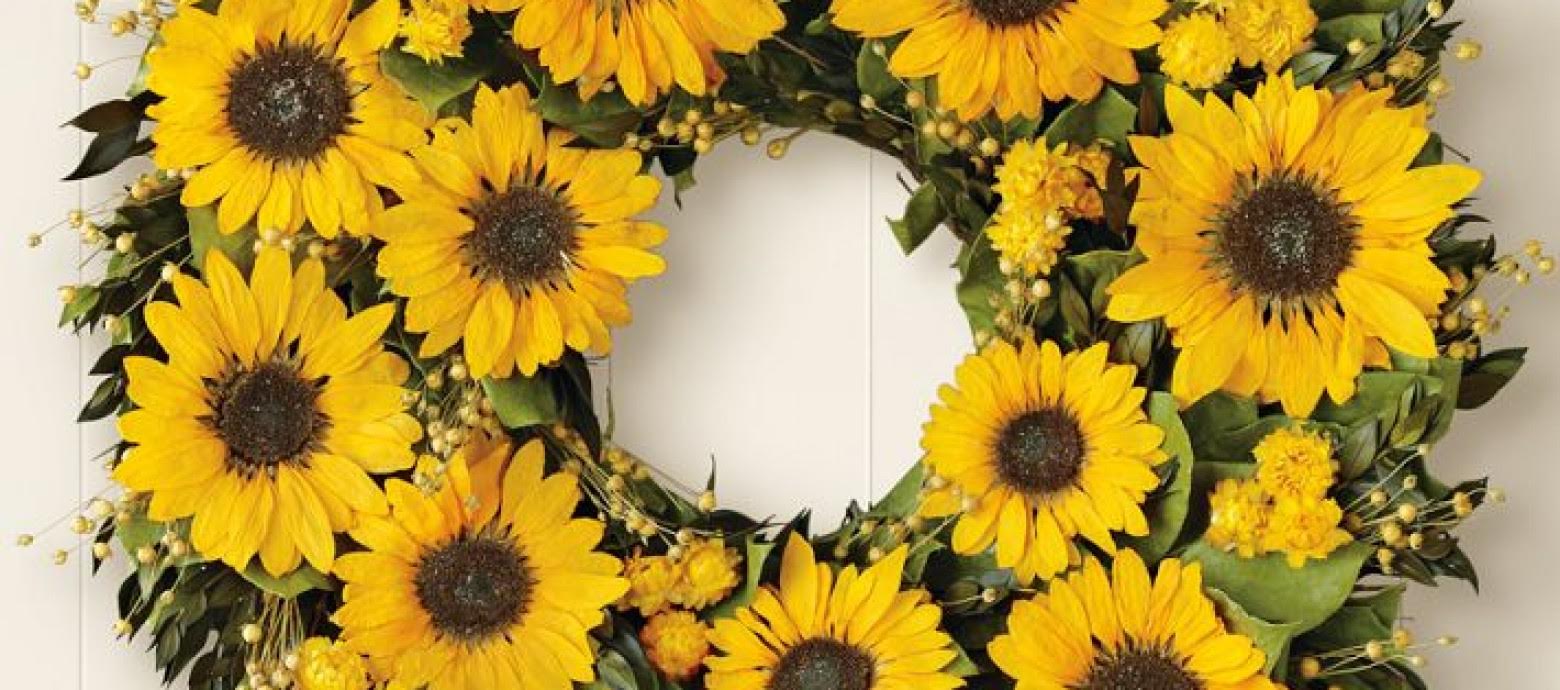 Αυτό είναι το πιο εύκολο μαγιάτικο στεφάνι!