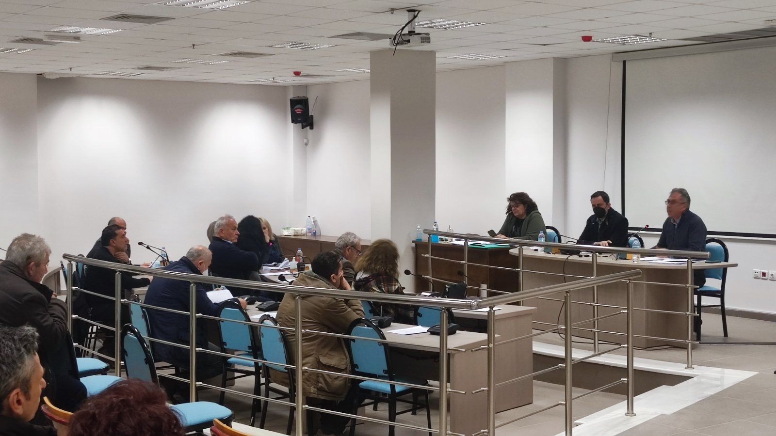 Εγκρίθηκε κατά πλειοψηφία ο προϋπολογισμός του 2023 στον δήμο Ερυμάνθου