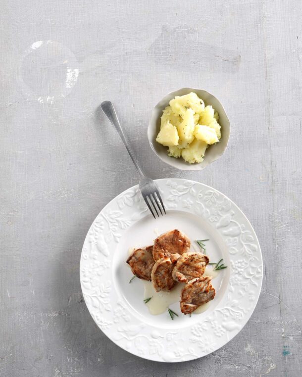 Ψαρονέφρι με άρωμα εσπεριδοειδών