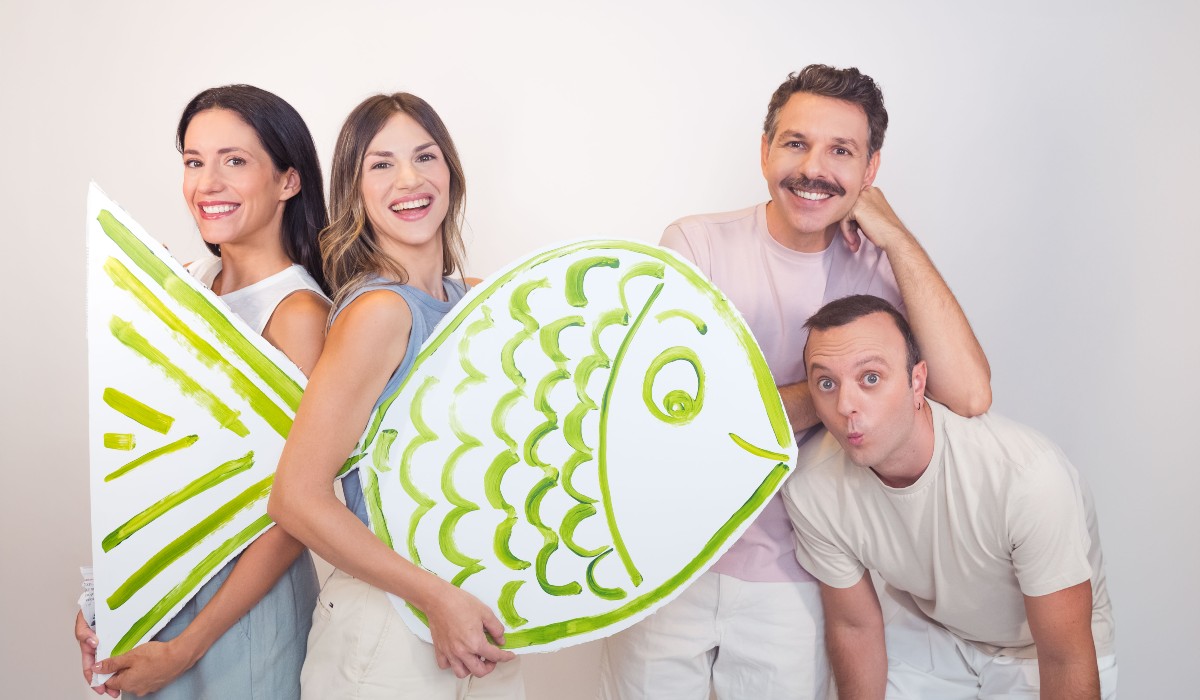 Η «Ψαρόσουπα» στο θέατρο Αλκμήνη