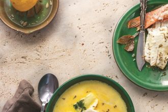 Ψαρόσουπα με λαχανικά