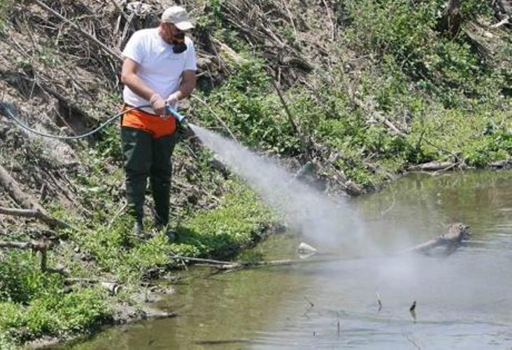 Ξεκίνησαν από τον Μάρτιο και συνεχίζονται οι ψεκασμοί για την καταπολέμηση κουνουπιών στη Δυτική Ελλάδα